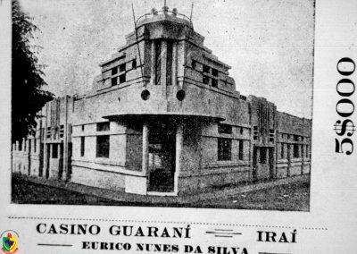 Cassino Guarani, ingresso - anos 40