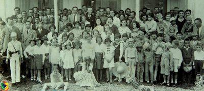 Criação do grupo escolar - década 20
