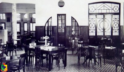 Cassino Guarani, Bar - anos 40