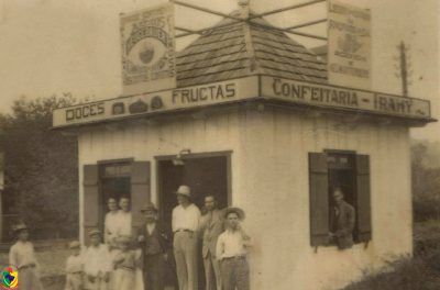 Confeitaria e Fruteira de Iraí, anos 30