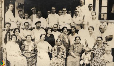 banhistas no Hotel Schnell março 1932