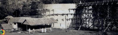 inauguração do Balneário - 1935
