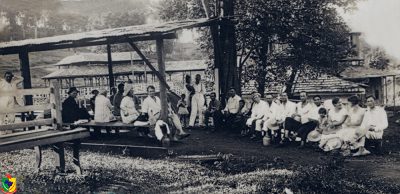 Balneário de Iraí, anos 20