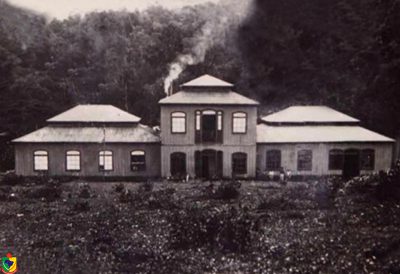 Primeira fábrica de engarrafamento de água mineral de Iraí, 1928
